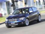 BMW 118i 5-Door Urban Line 2011 года (AU)